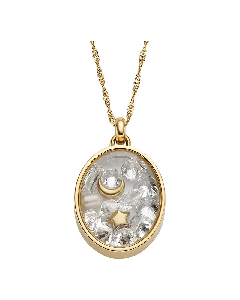 Fossil Kette Holiday 2025 Gold