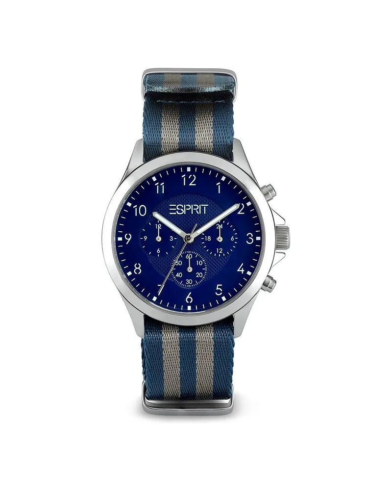 Esprit Herrenuhr Silber