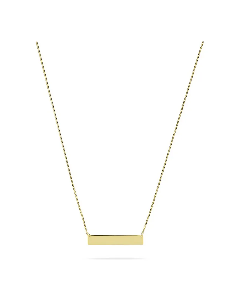 FAVS. Kette Gelbgold
