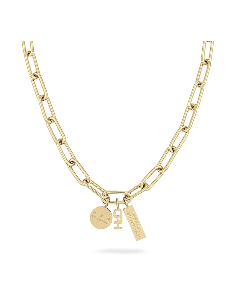 Copenhagen Kette Bold Set Gold