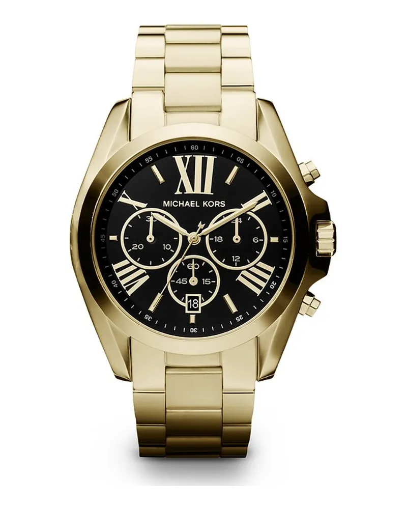 Michael Kors Chronograph Bradshaw Gold