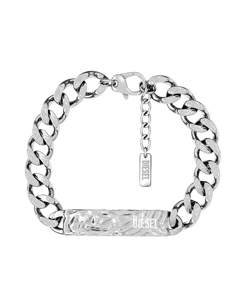 Diesel Armband Diesel Font Silber