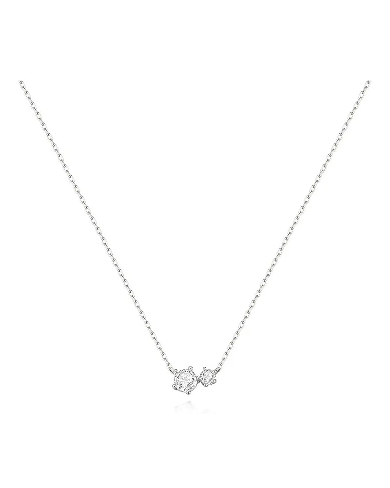 ANIA HAIE Kette 79 - Fairy Dust Silber
