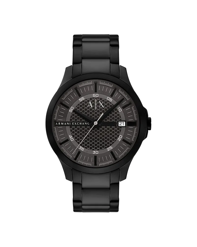 Armani Exchange Herrenuhr Schwarz
