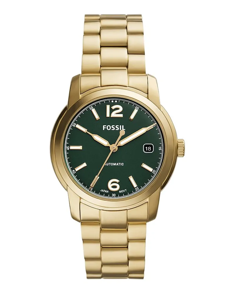 Fossil Damenuhr Heritage Gold