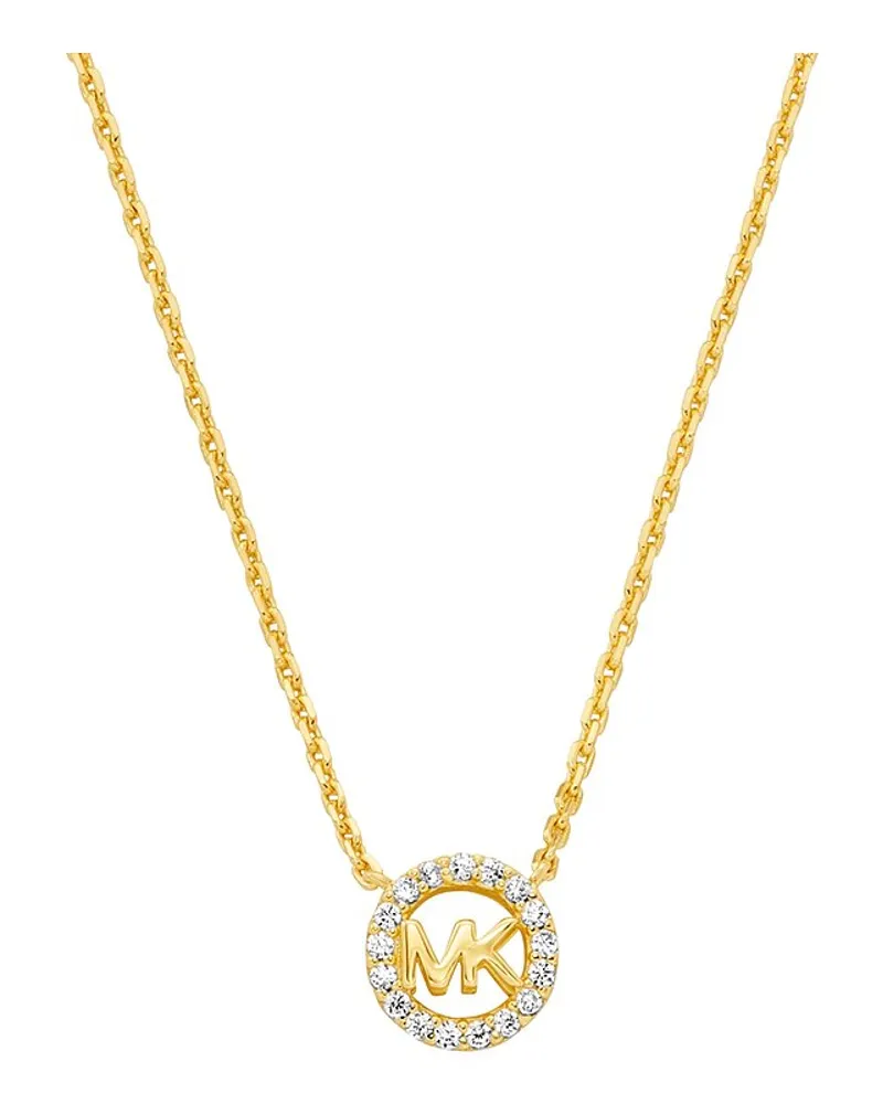 Michael Kors Kette KORS MK Gold