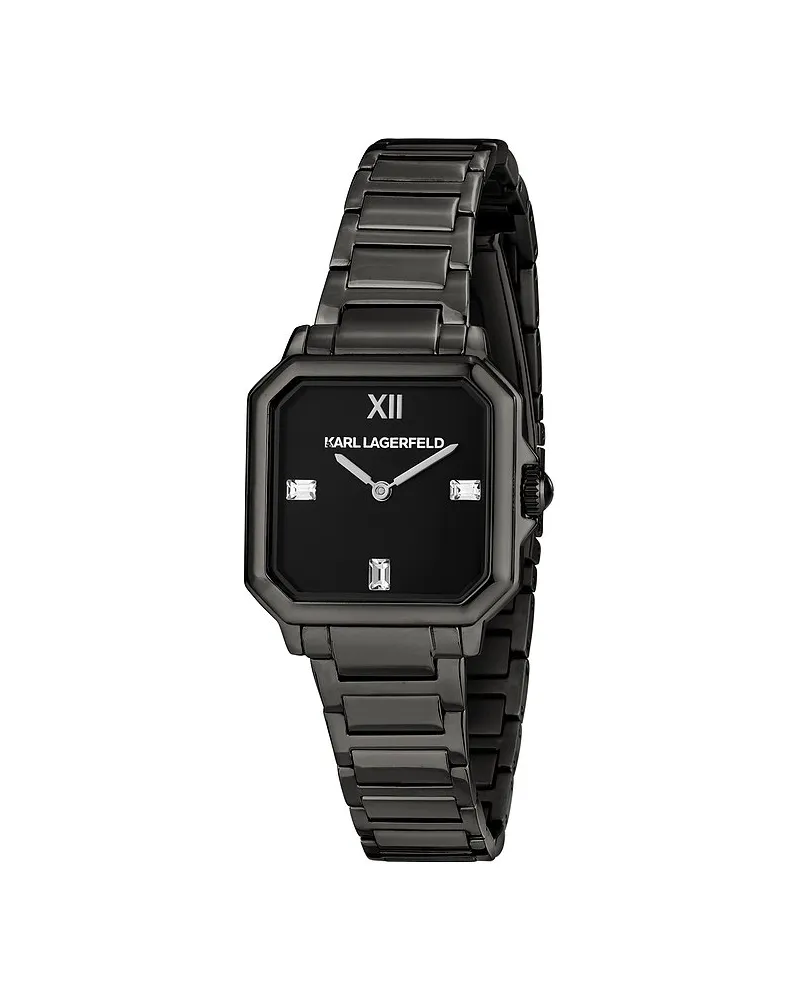 Karl Lagerfeld Damenuhr Grau