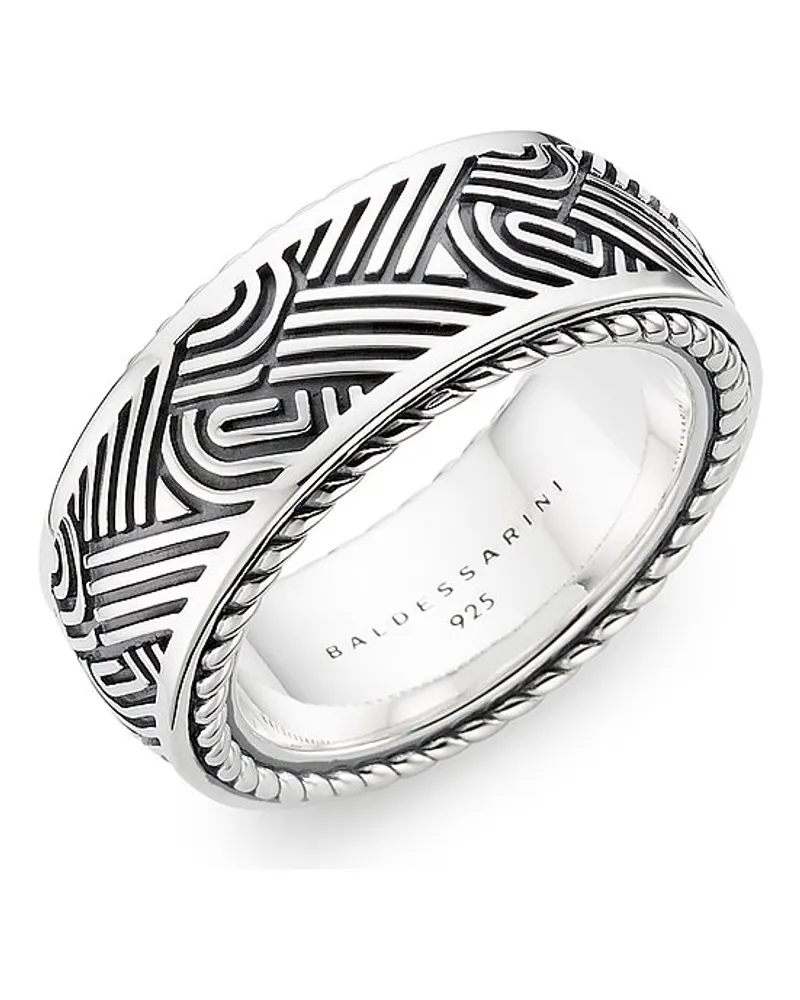Baldessarini Herrenring Baldessarini Silber