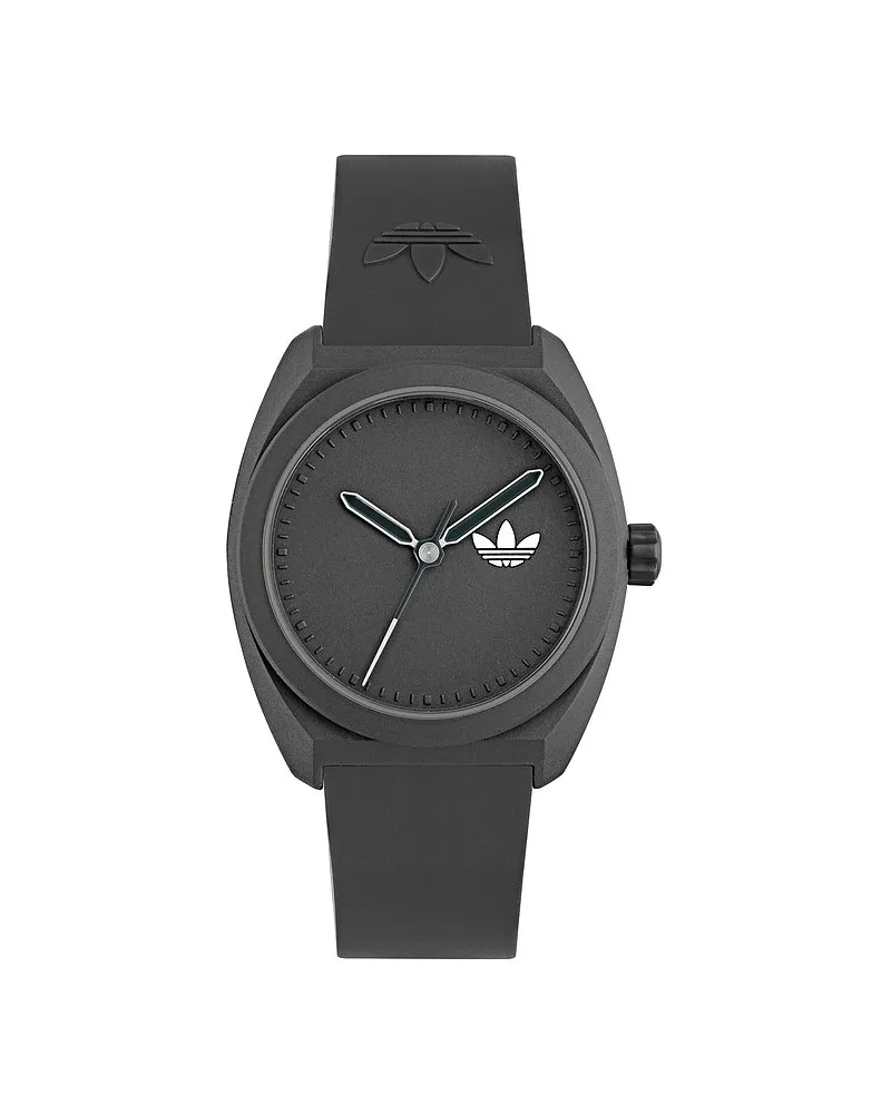 adidas Unisexuhr Schwarz