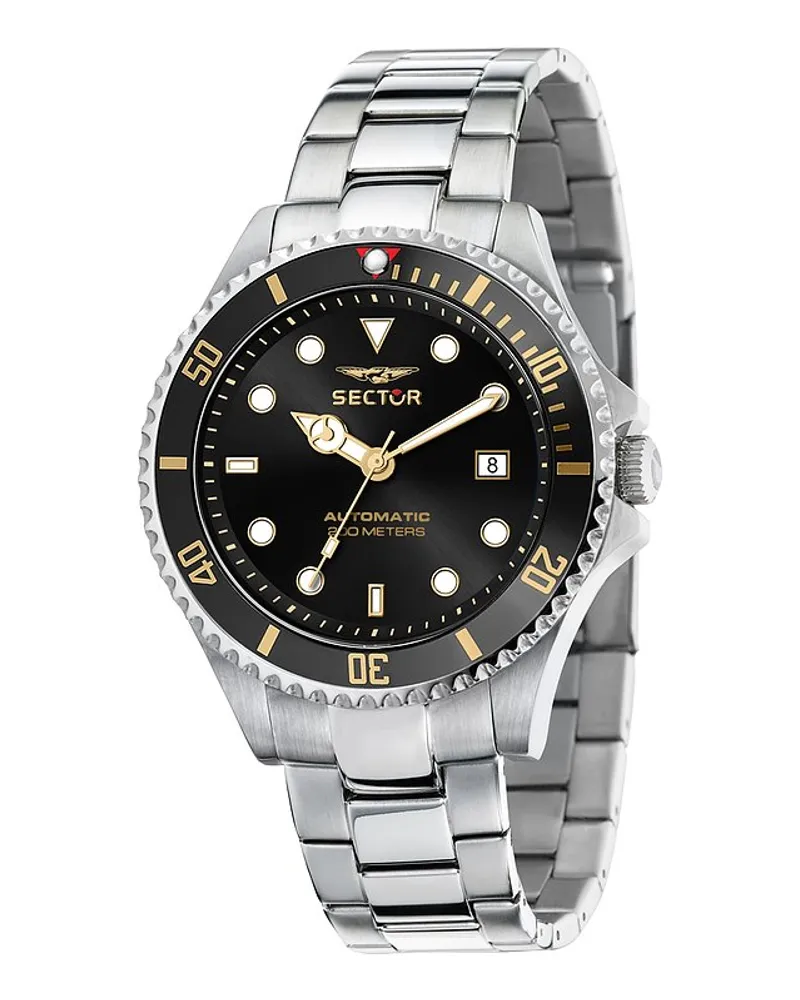 Sector  Herrenuhr 230 Silber