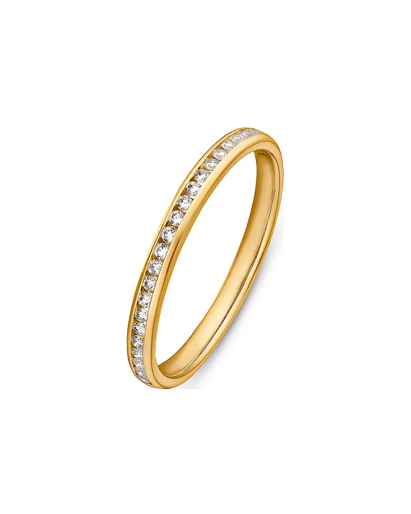 VALERIA Damenring Gelbgold