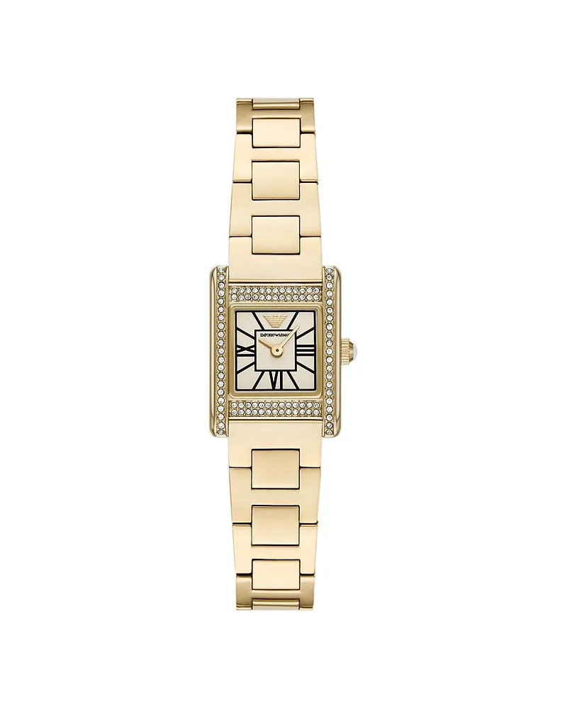 Emporio Armani Damenuhr Gold