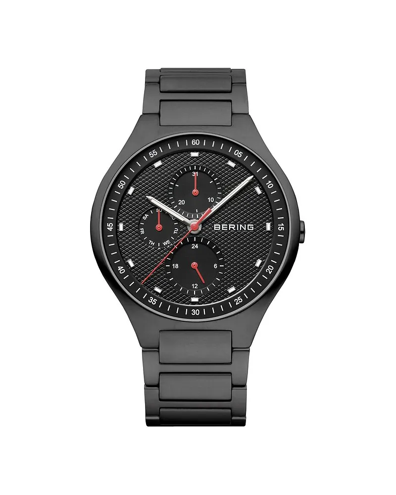 BERING Herrenuhr Schwarz