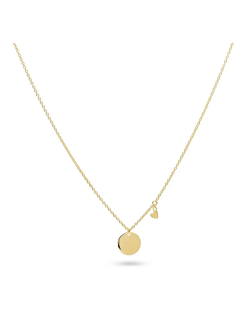FAVS. Kette Gelbgold