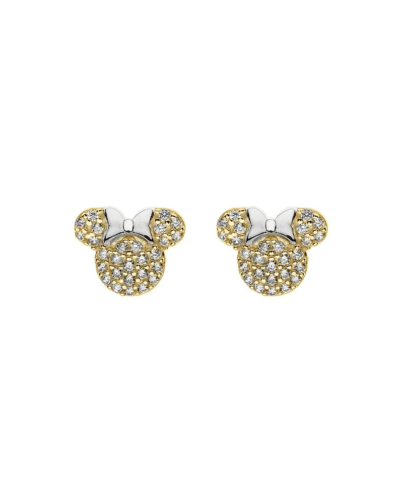 Disney Ohrstecker CHRISTMAS COLLECTION Gold