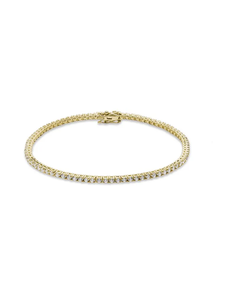VALERIA Armband Gelbgold
