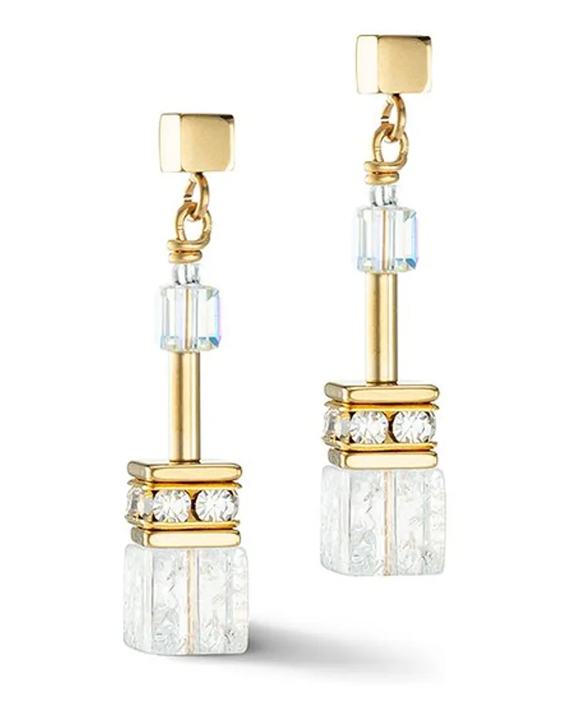Coeur de Lion Ohrstecker Weißgold