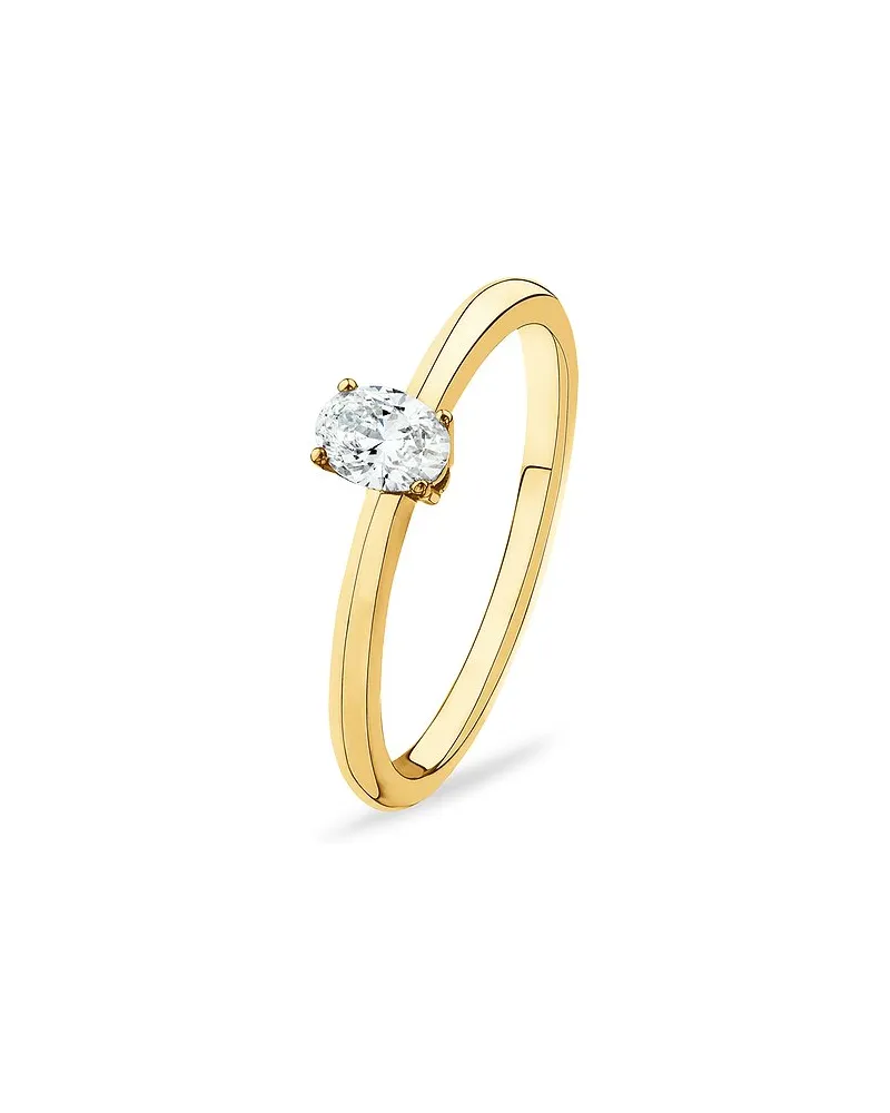 VALERIA Damenring Gelbgold