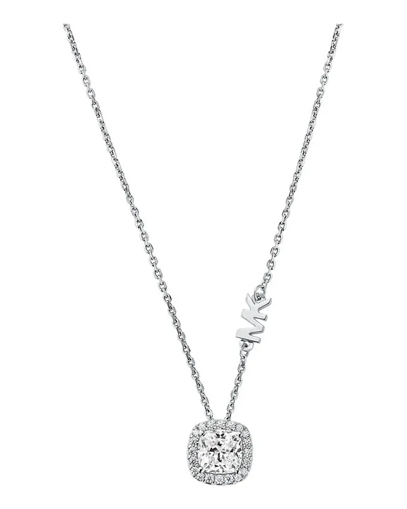 Michael Kors Kette KORS BRILLIANCE Silber