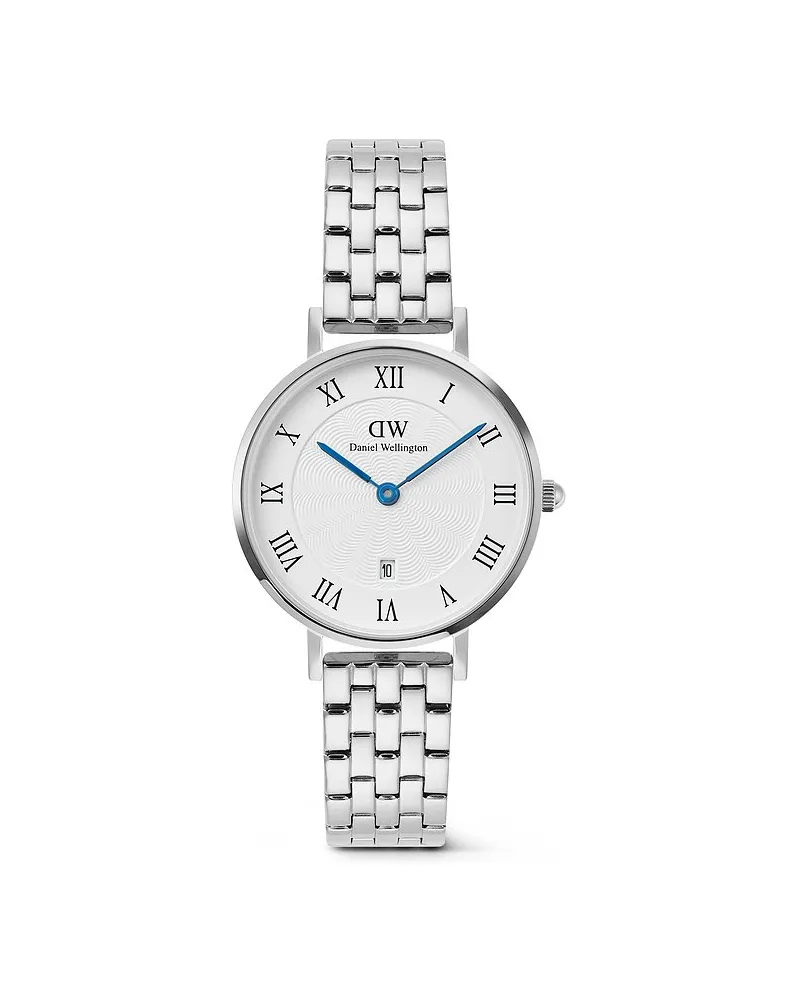 Daniel Wellington Damenuhr Petite Silber