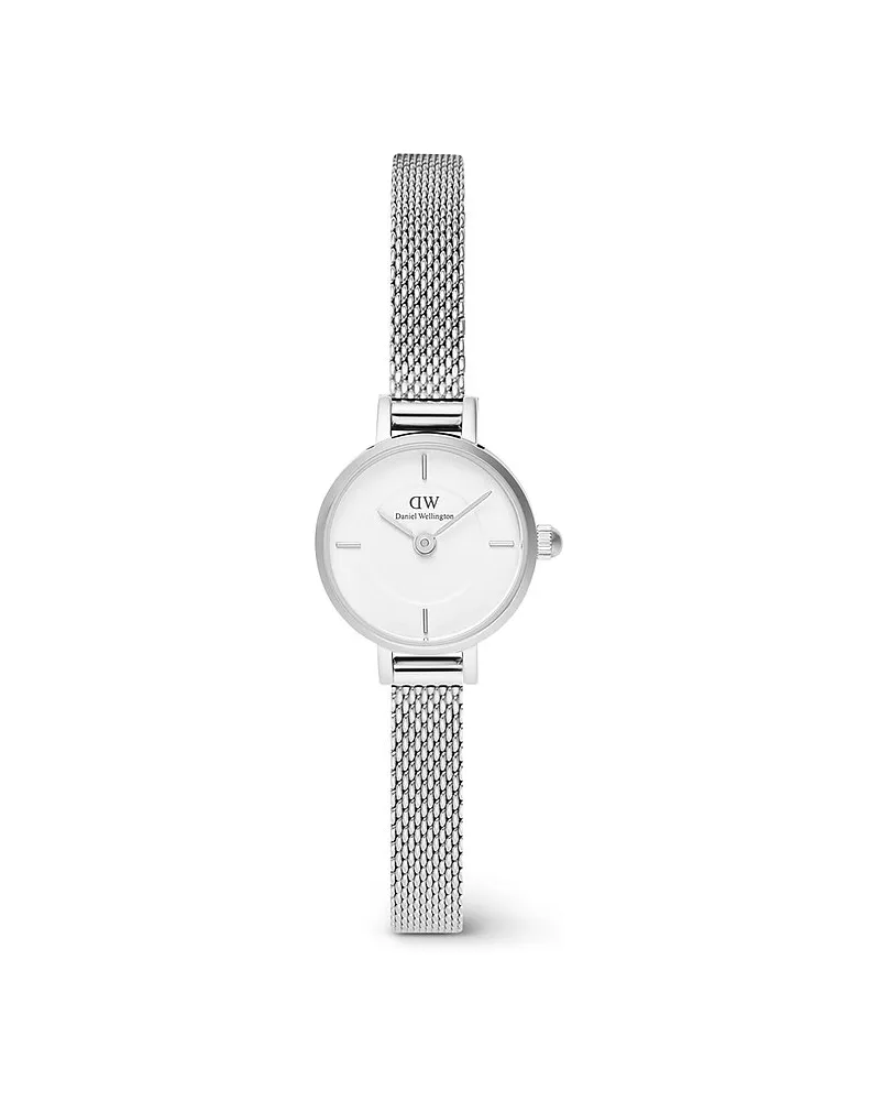 Daniel Wellington Damenuhr Petite Mini Silber