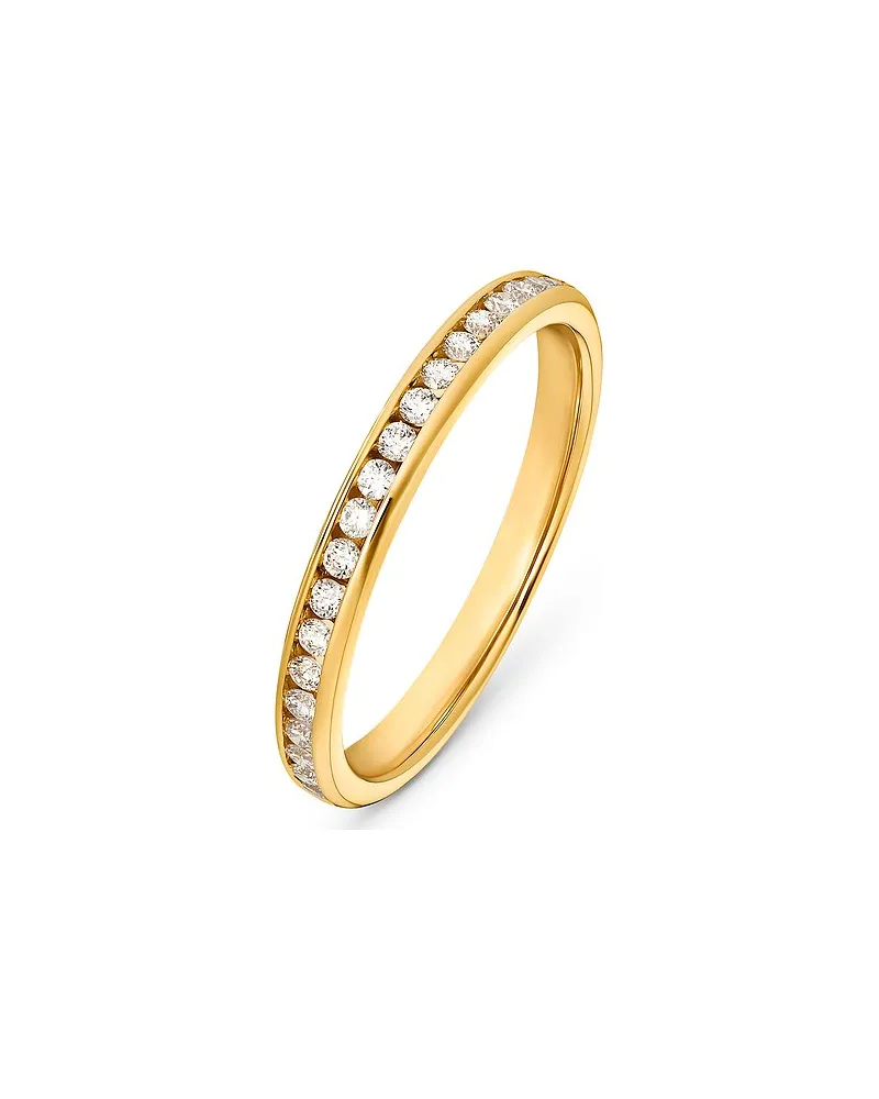 VALERIA Damenring Gelbgold