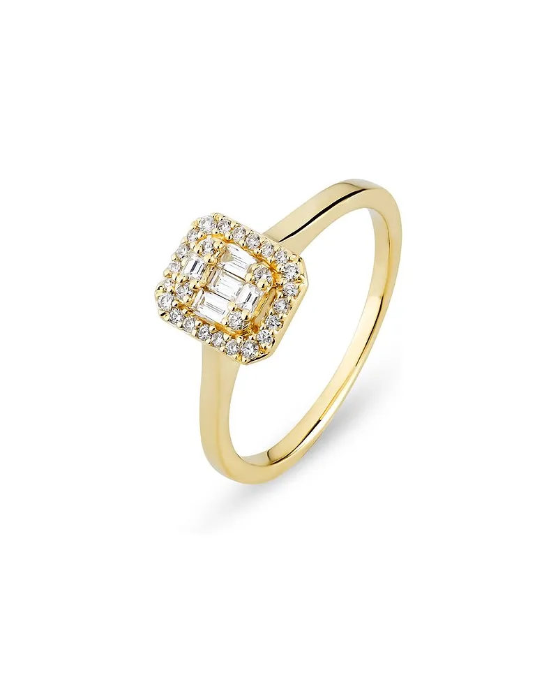 VALERIA Damenring Gelbgold
