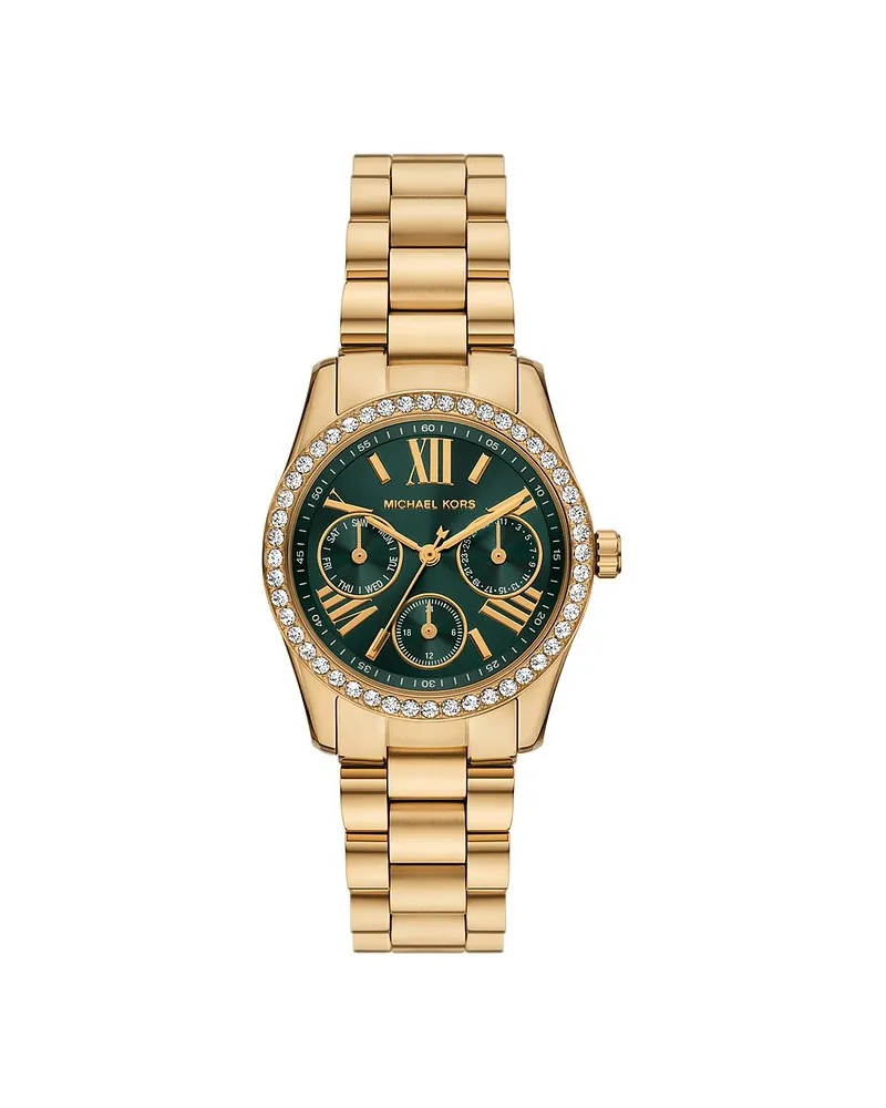 Michael Kors Damenuhr Lexington Gold