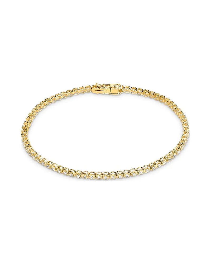 VALERIA Armband Gelbgold