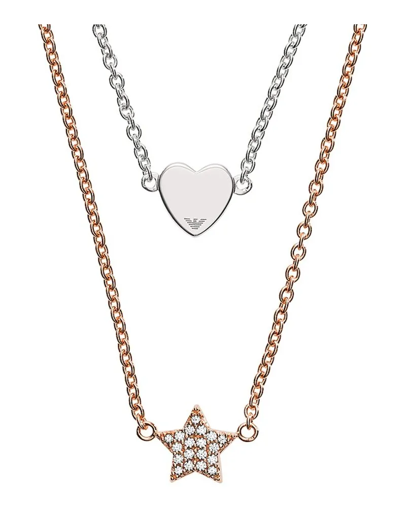 Emporio Armani Kette Silber