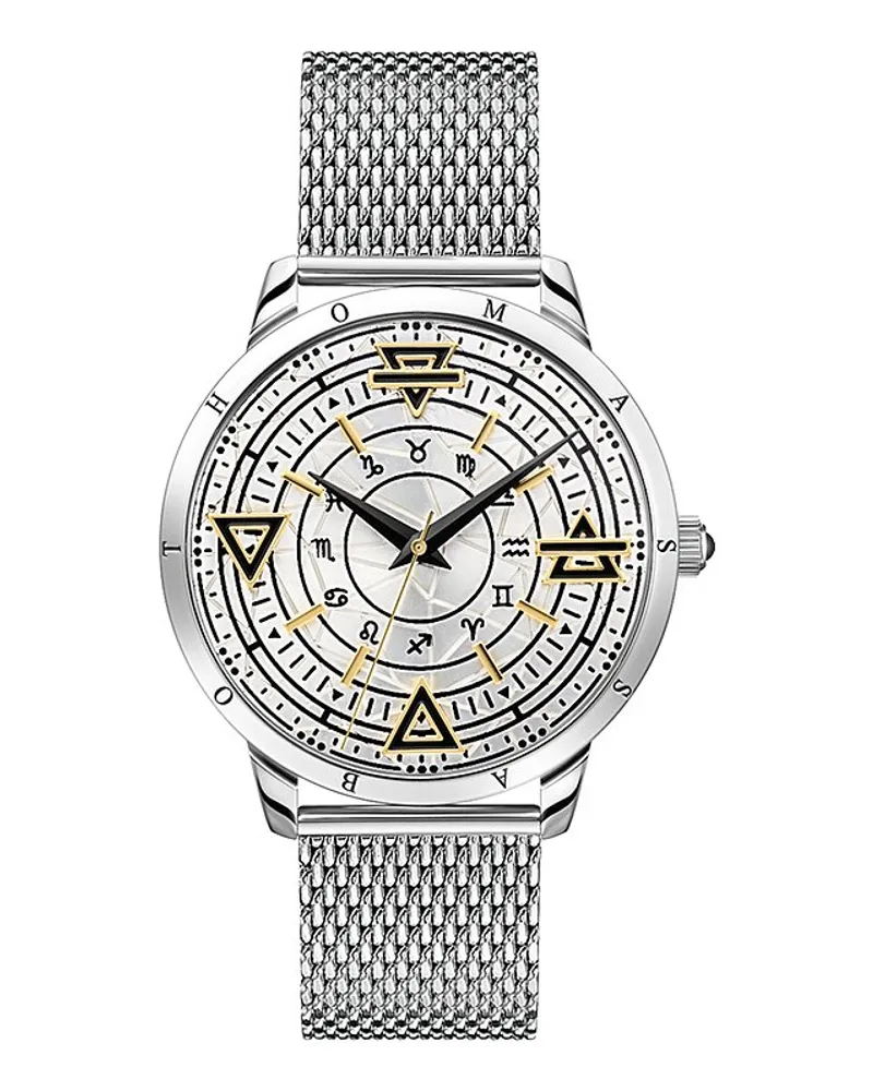 Thomas Sabo Damenuhr Rebel at heart Silber