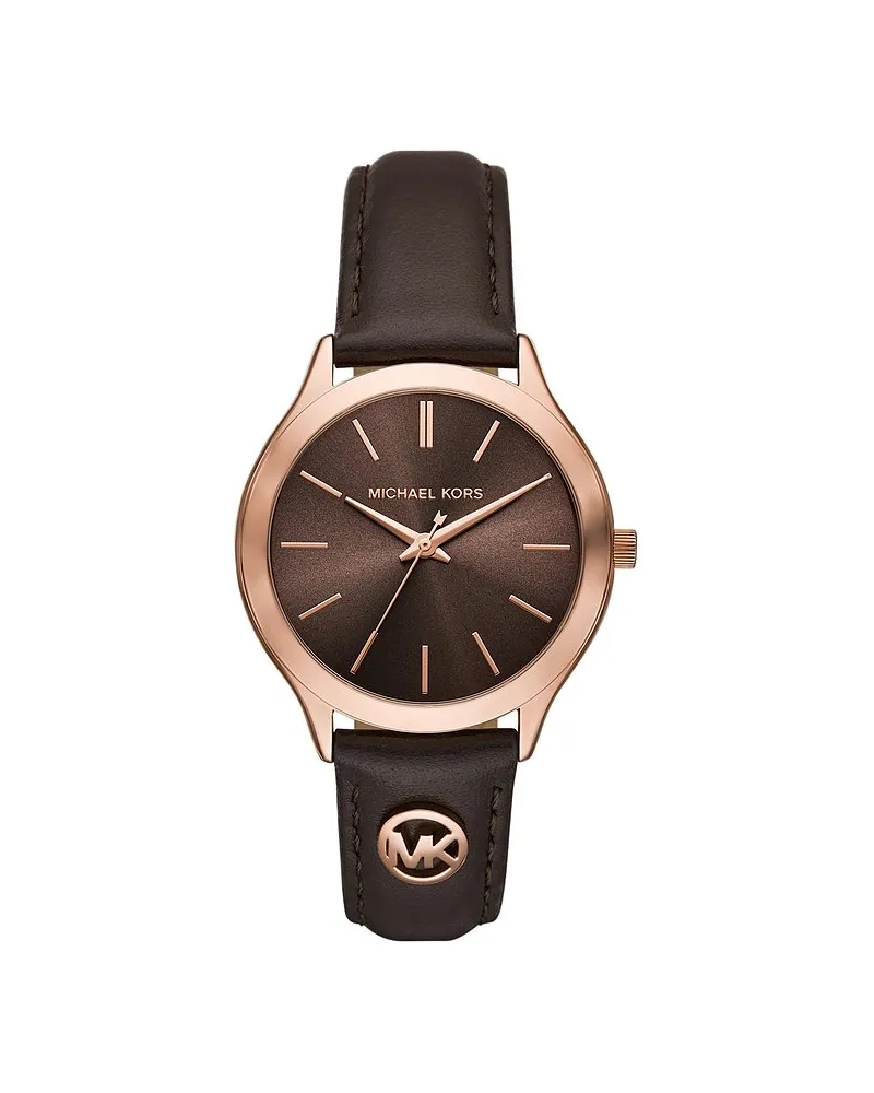 Michael Kors Damenuhr Runway Slim Roségold