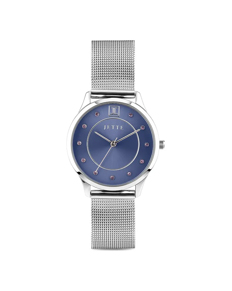 JETTE Damenuhr SIMPLIFY Silber