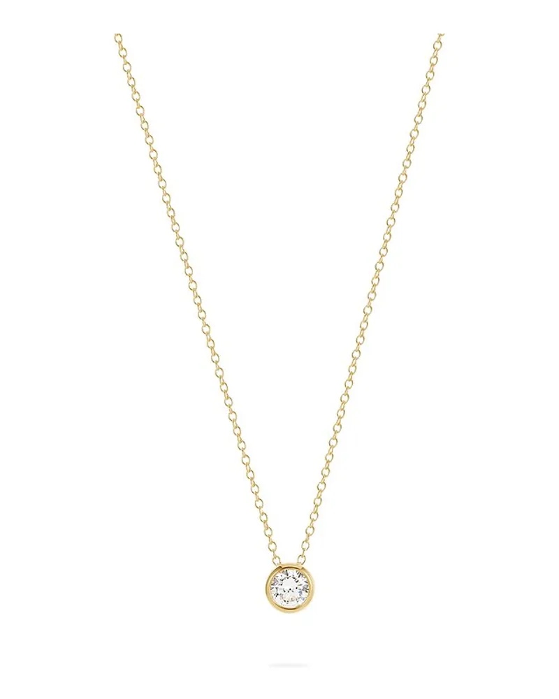 Esprit Kette Purity Gelbgold