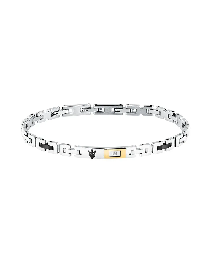 Maserati Armband Diamonds Silber