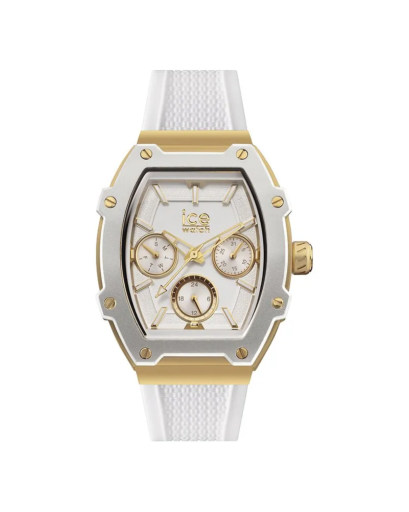 Ice Watch Damenuhr Boliday Gelbgold