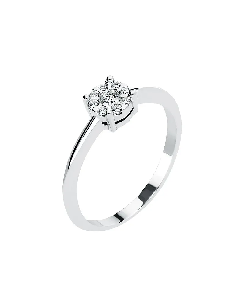 VALERIA Damenring Weißgold