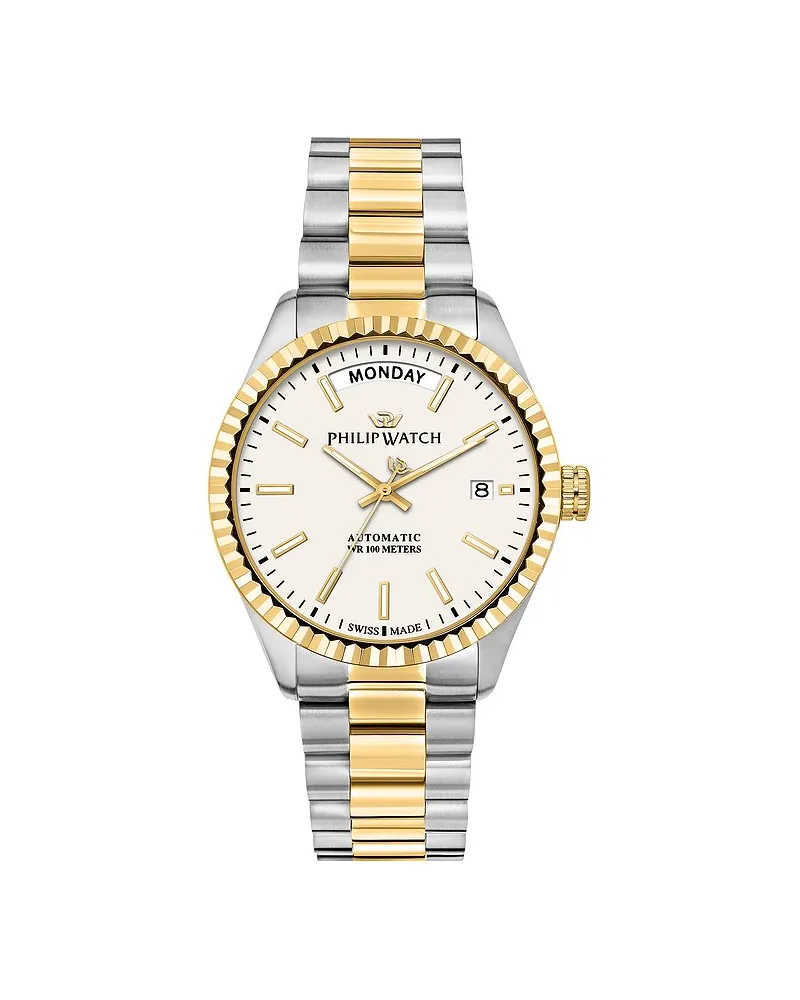 Philip Watch Herrenuhr Caribe Urban Bicolor