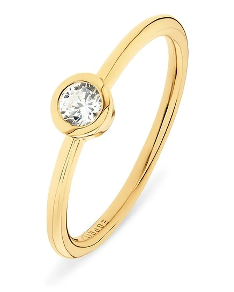 Esprit Damenring Purity Gelbgold