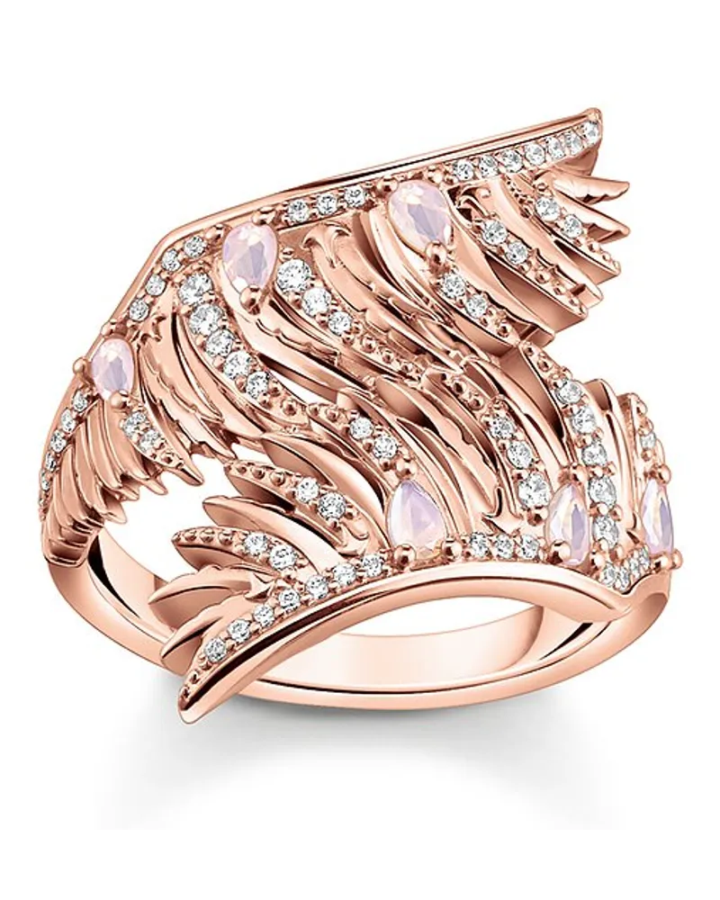 Thomas Sabo Damenring Roségold