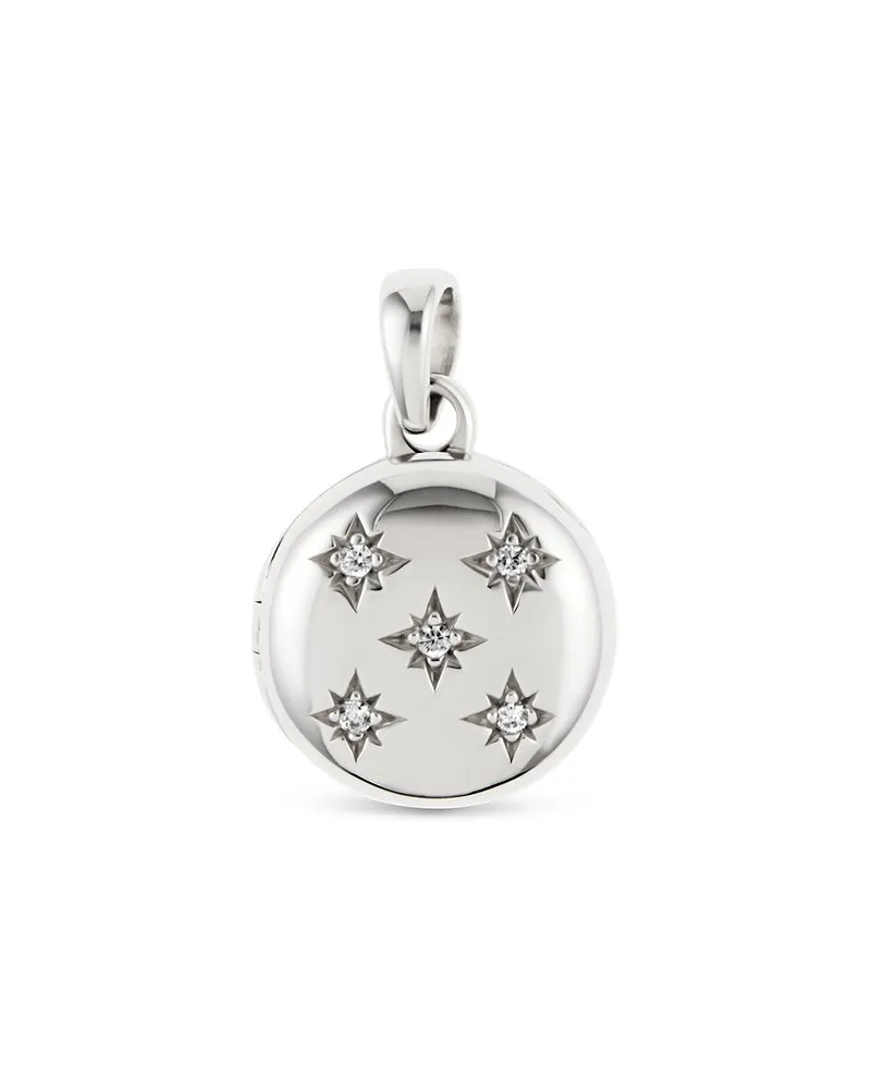 FAVS. Medaillon Silber