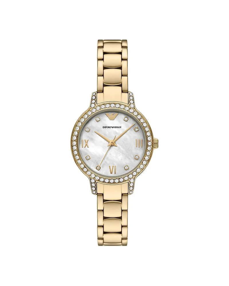 Emporio Armani Damenuhr Gold