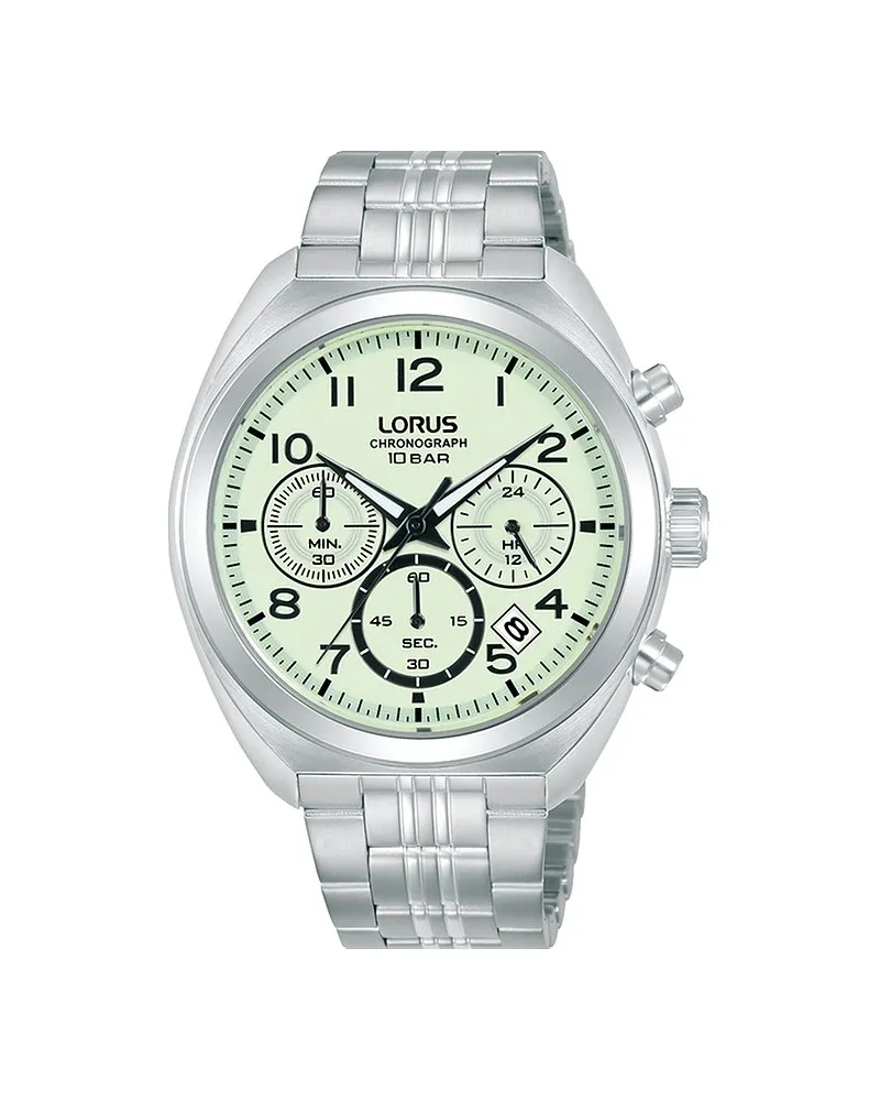 Lorus Chronograph Sports Chronograph Silber