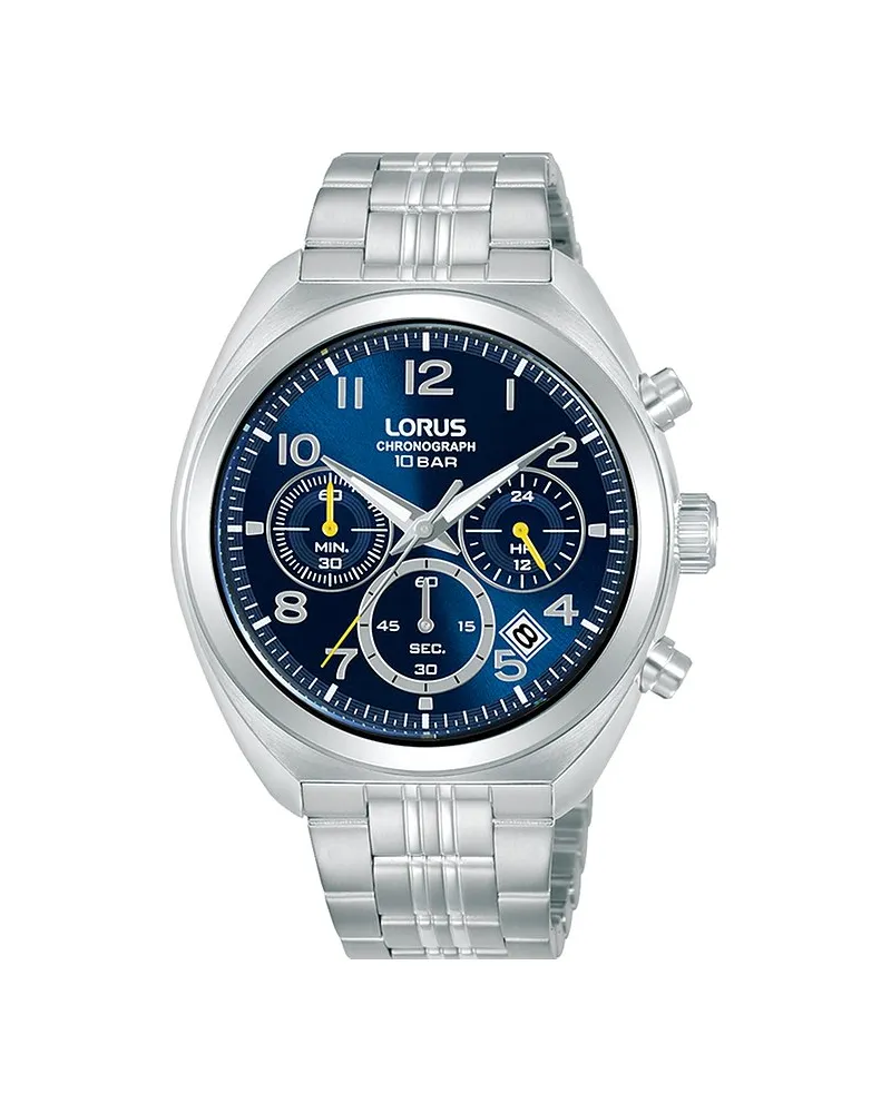 Lorus Chronograph Sports Chronograph Silber