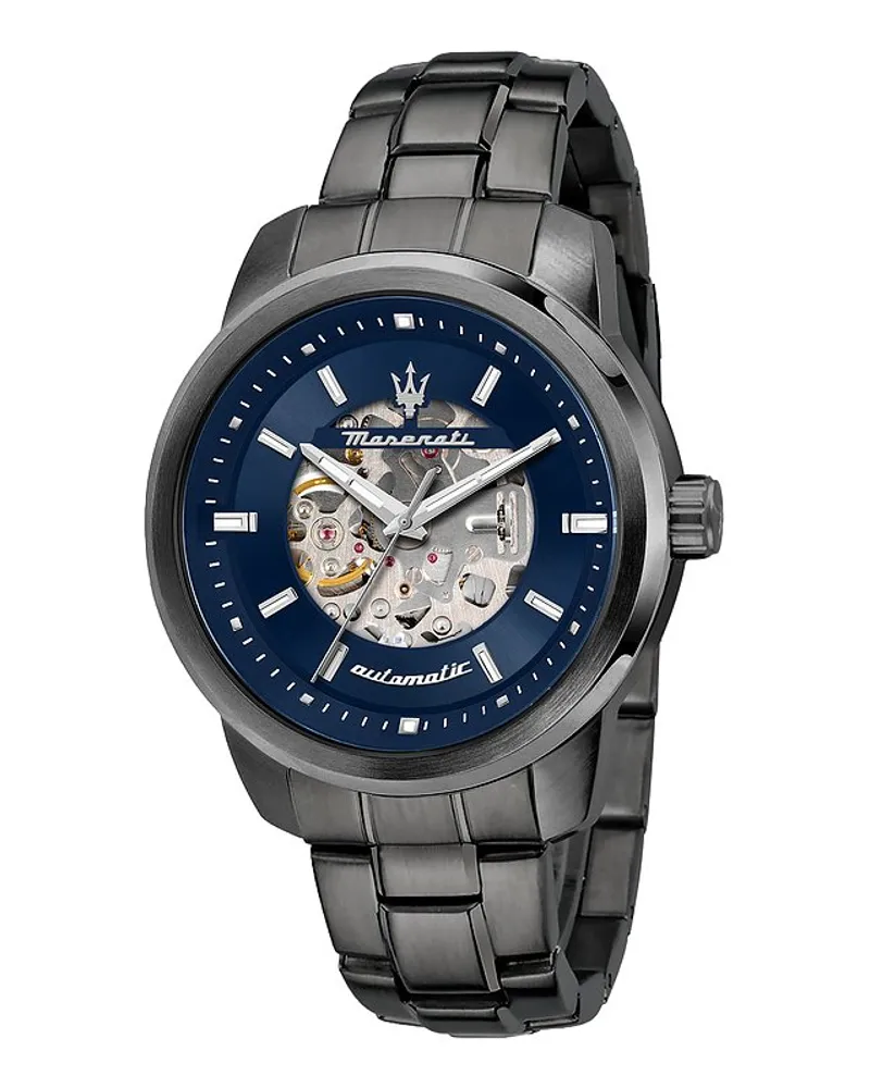 Maserati Herrenuhr Successo Grau