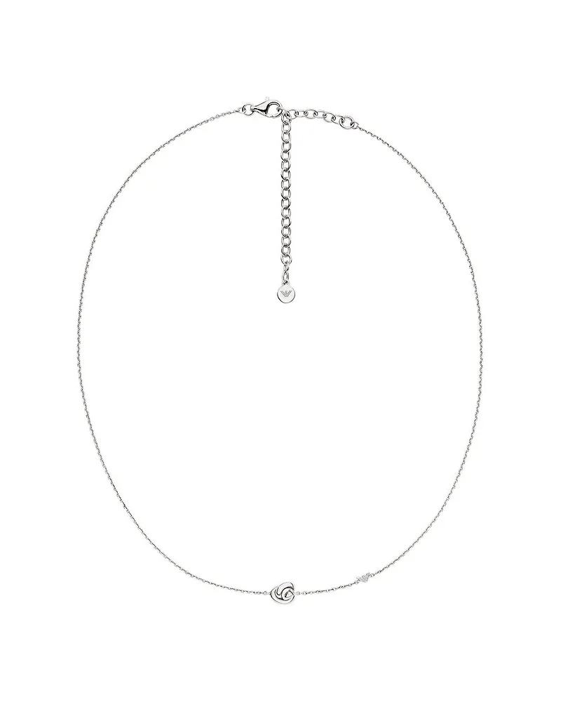 Emporio Armani Kette SENTIMENTAL Silber