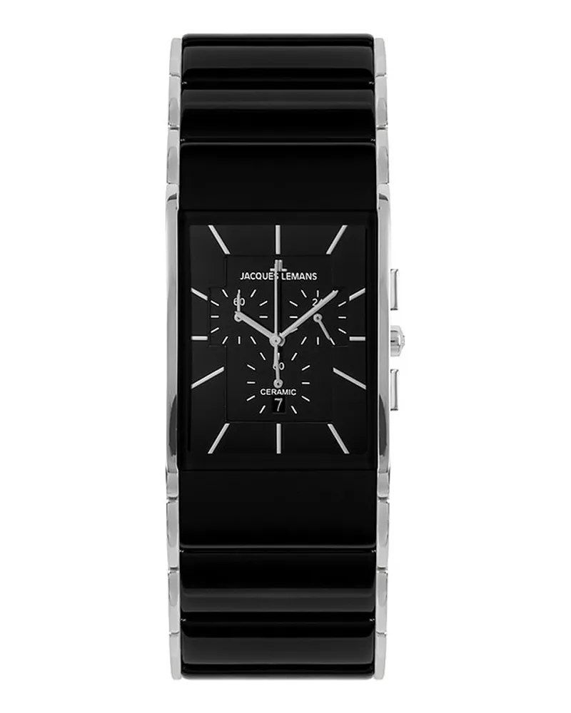 Jacques Lemans Chronograph Classic Silber