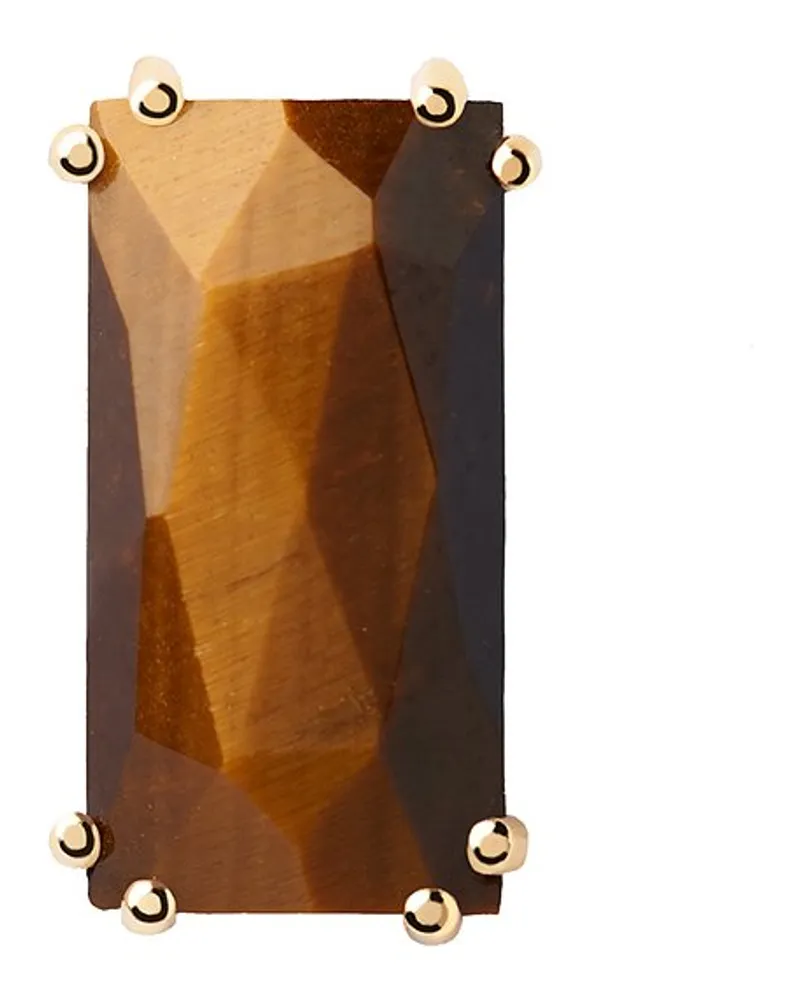 adidas Einzelner Ohrschmuck Gemstones Braun