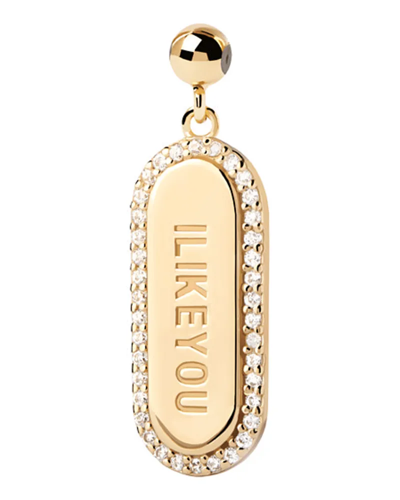 adidas Charm Charms Gold