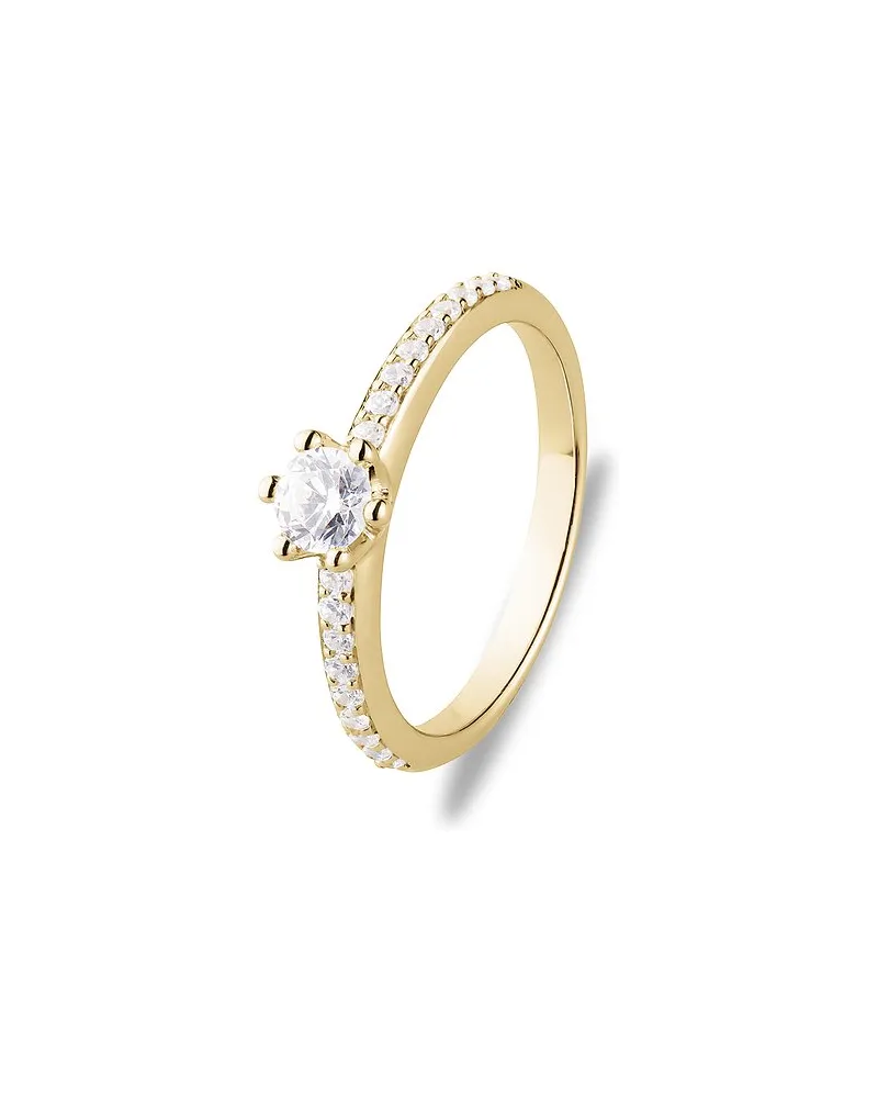 VALERIA Damenring Gelbgold